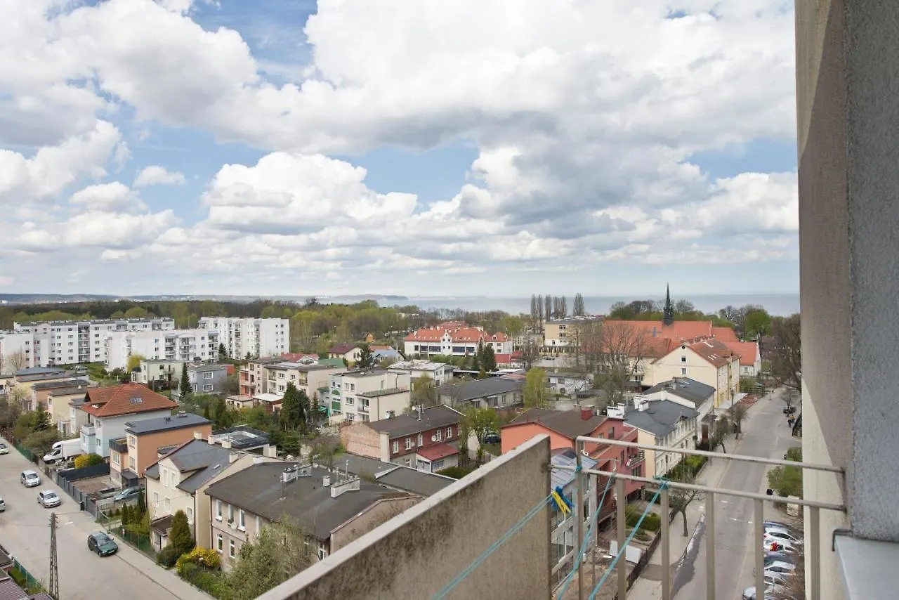 グダニスクApartament Brzeznoアパートメント ポーランド